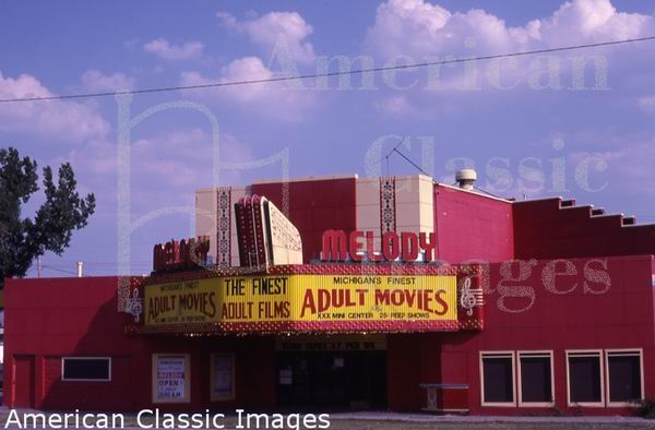 Melody Theatre - From American Classic Images (newer photo)